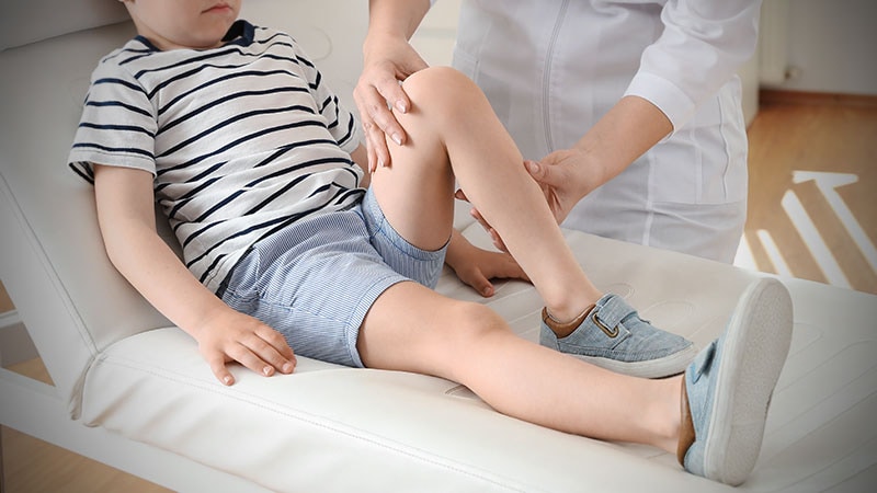 A 5-Year-Old Boy With Repeated Severe Knee Pain