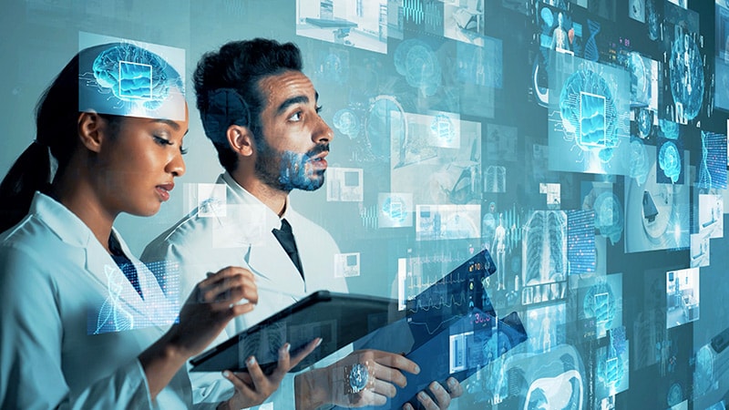 Rapid Review Quiz: How AI Helps Healthcare Providers